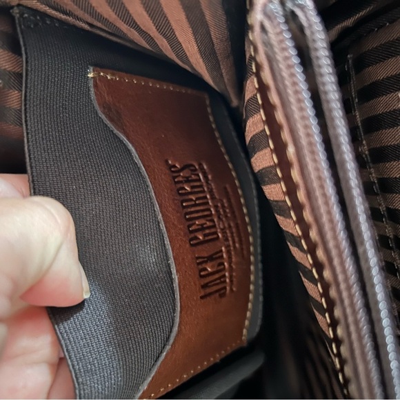 Jack George’s Leather Calf Skin Backpack main image 4